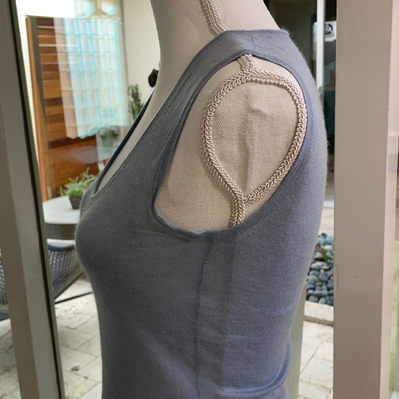 Brioni Summer Cashmere Pullover Top - Picture 3 of 6